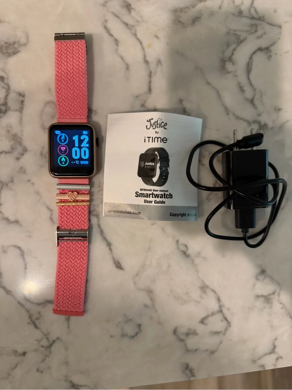 Justice by Itime smartwatch